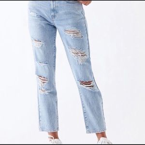 PacSun mom jeans